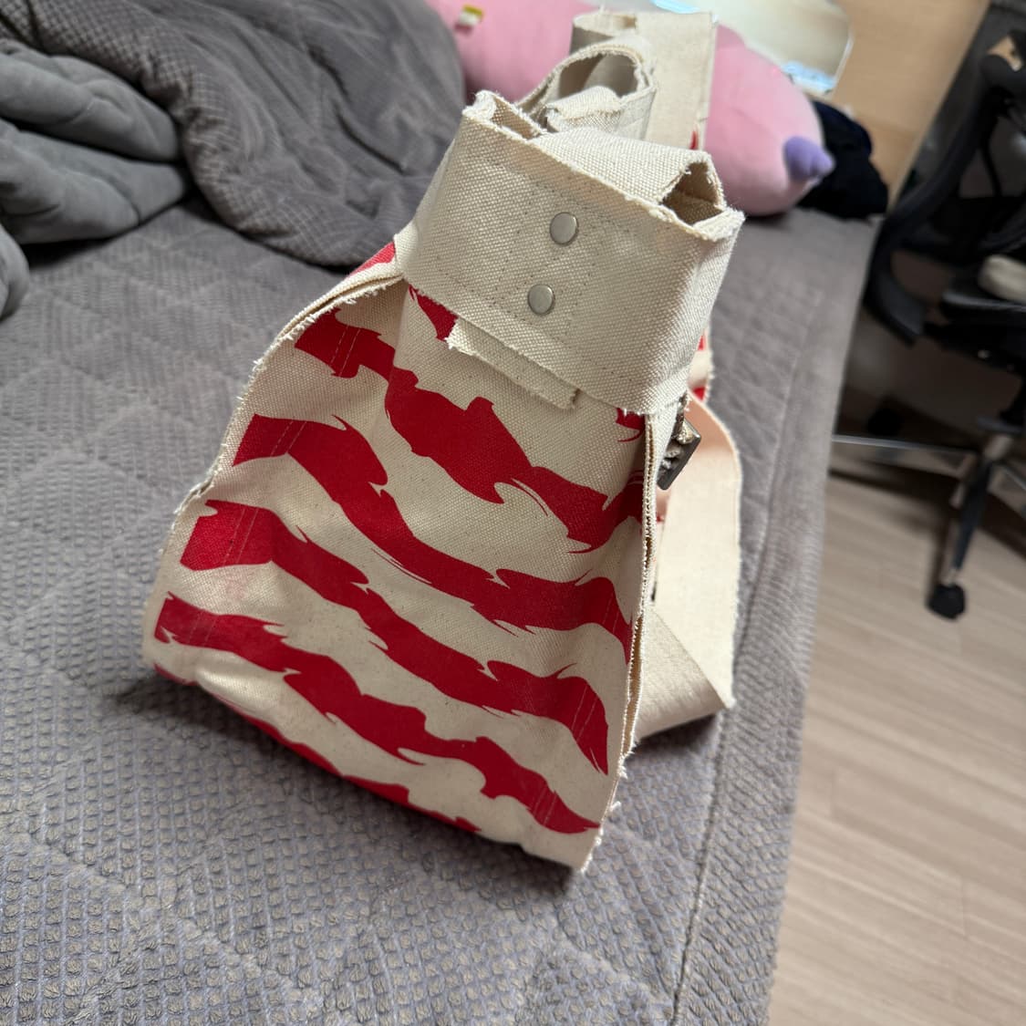 (희귀)wesken star spangled canvas bag 상품이미지5