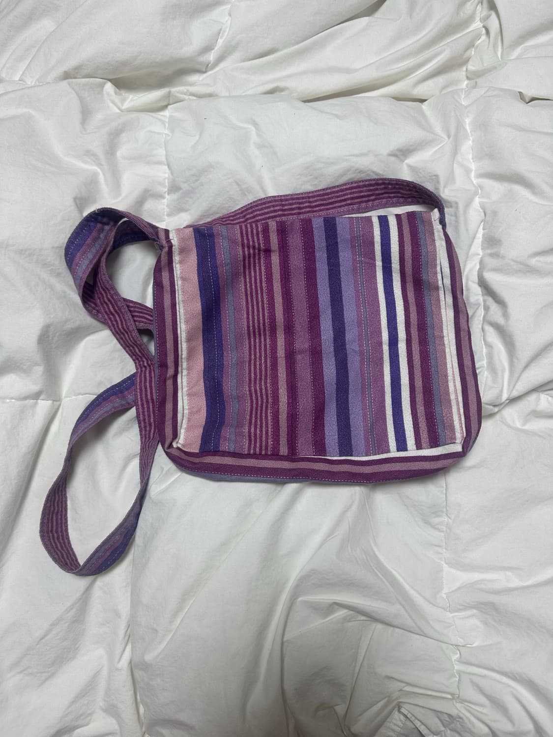 빈티지 스트라이프 크로스백 숄더백 상품이미지2