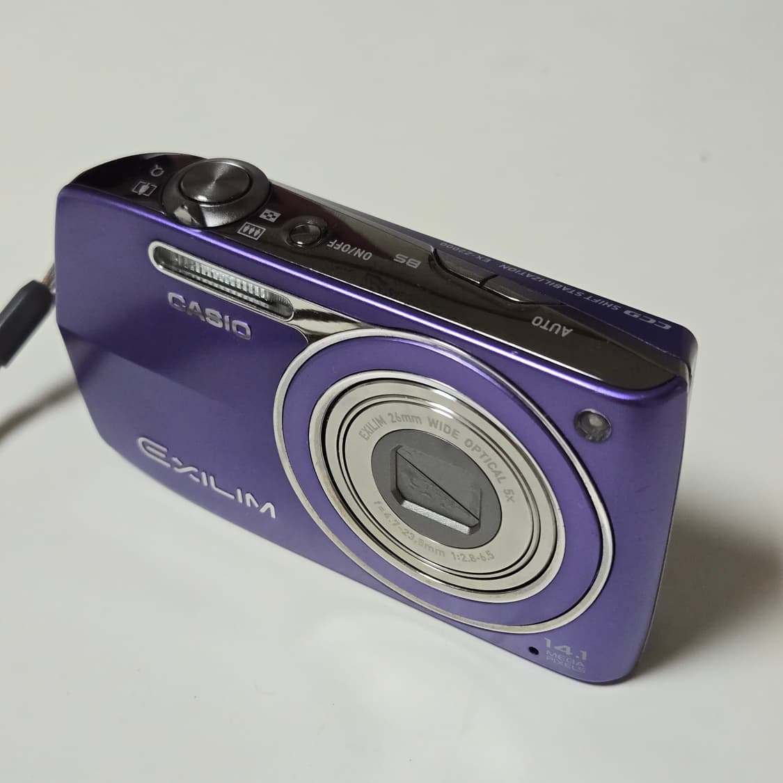 카시오 엑슬림 Z2000 디지털 카메라 상품이미지3