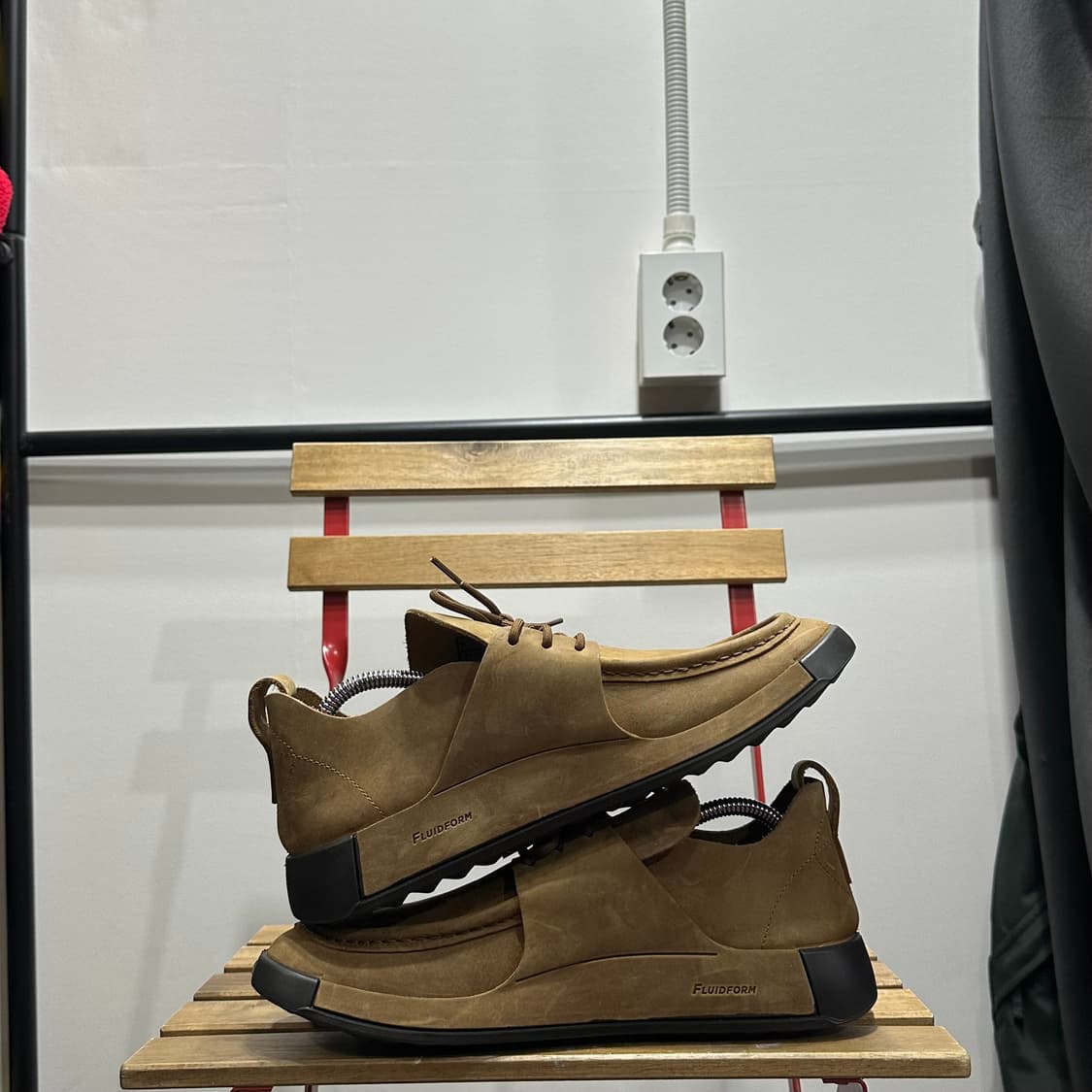 280) 에코 ECCO 모카신 남섵 남자 로퍼  코즈모 스웨이드 브라운 상품이미지7