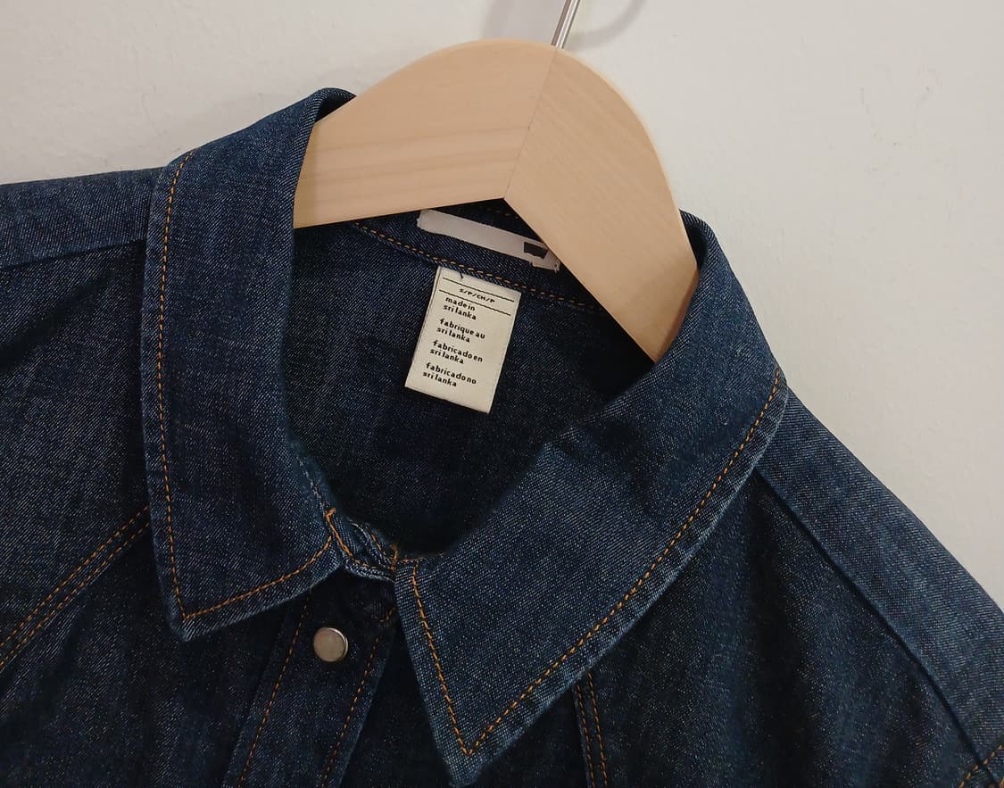 리바이스 여성데님 웨스턴셔츠 상품이미지4