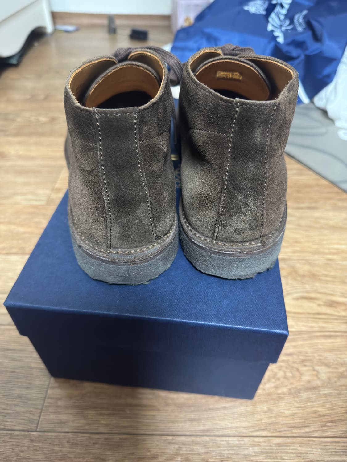 버윅 601 스웨이드 처카부츠 280 상품이미지5