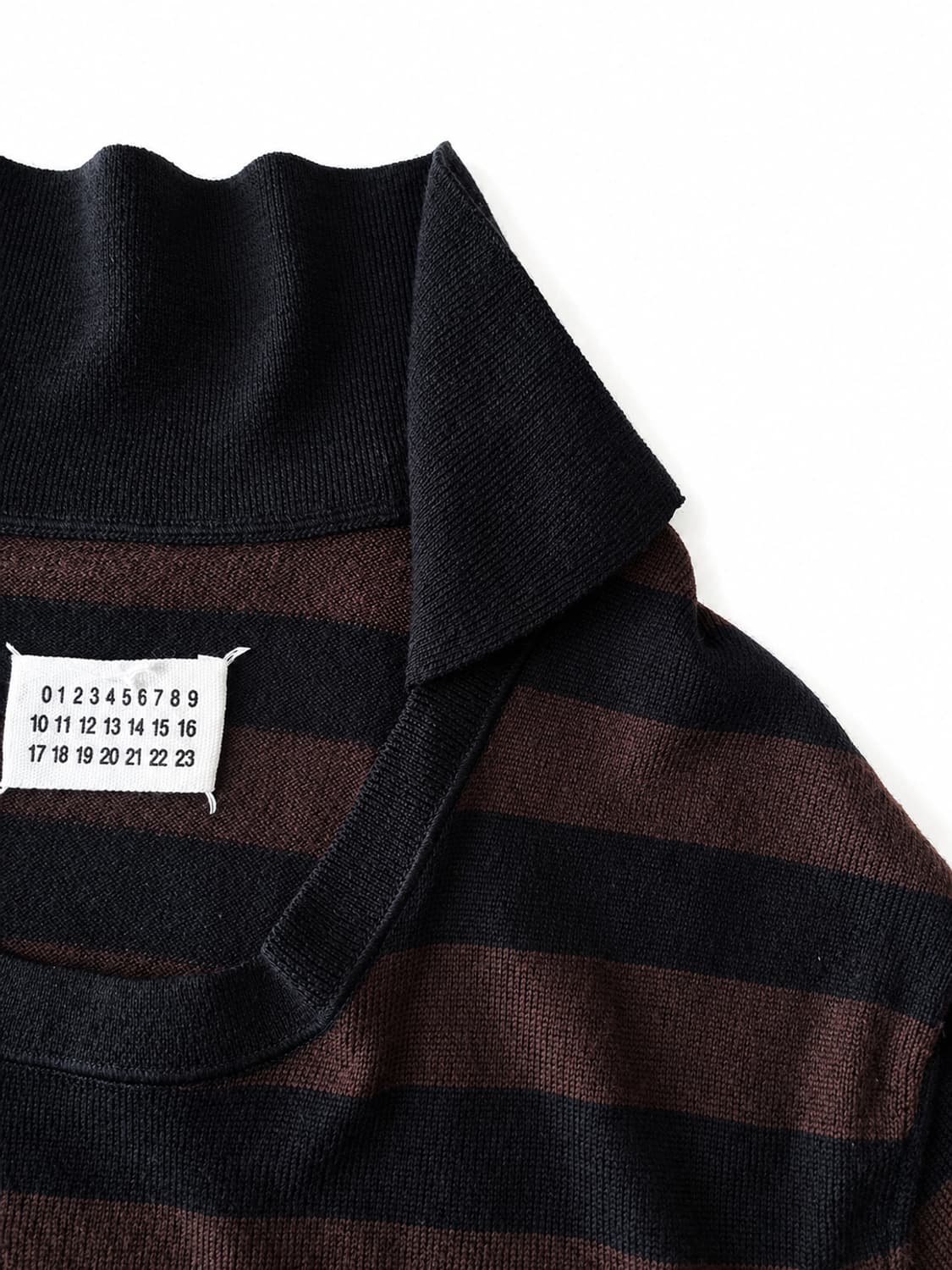 Martin Margiela Collar Stripe Knit 상품이미지3