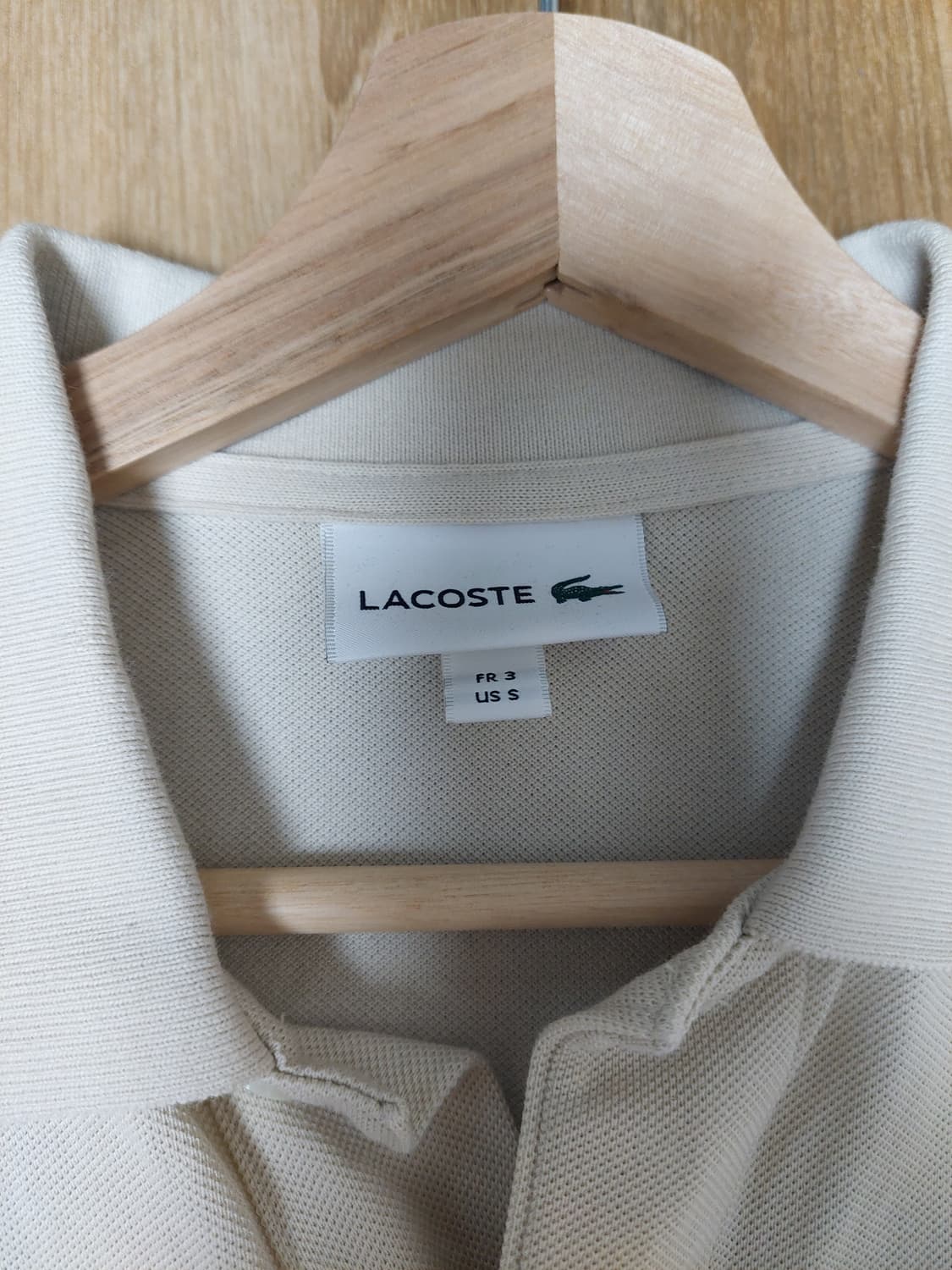 라코스테 베이지 폴로티 PH731E-52G 상품이미지2