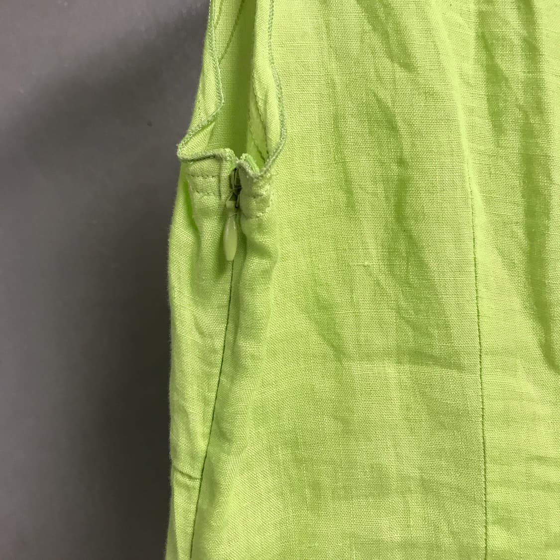 막스앤코 린넨 슬리브리스 탑 40(W) 상품이미지7