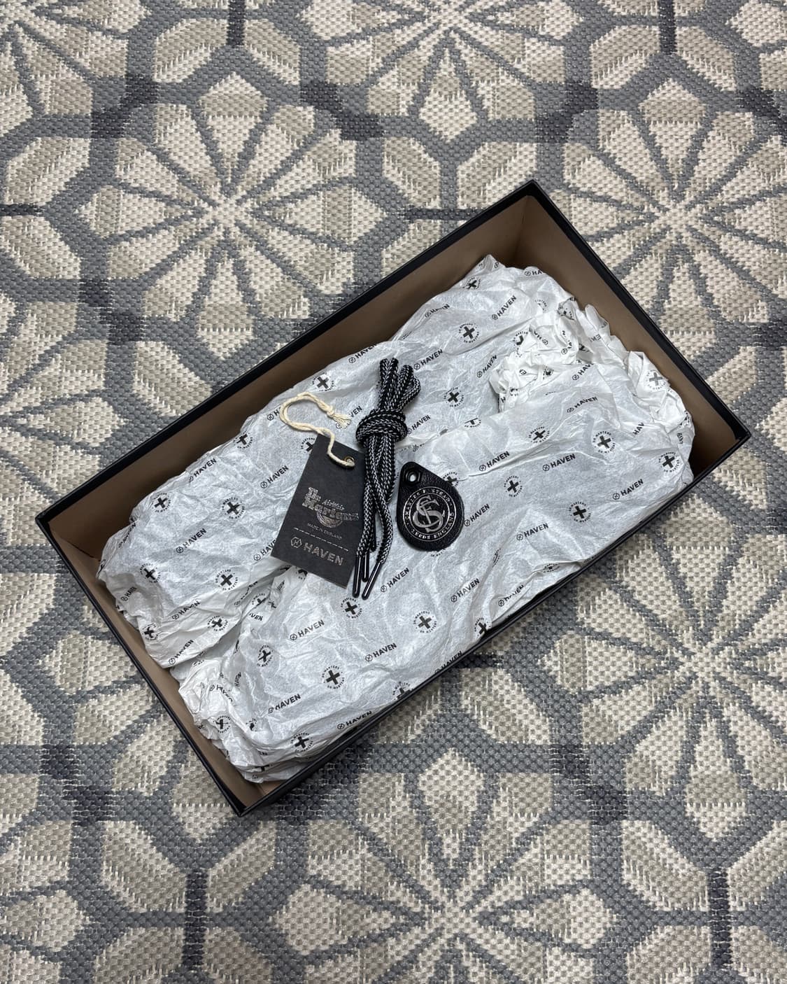 (270) 닥터마틴 x HAVEN 1461 MIE 블랙 상품이미지8