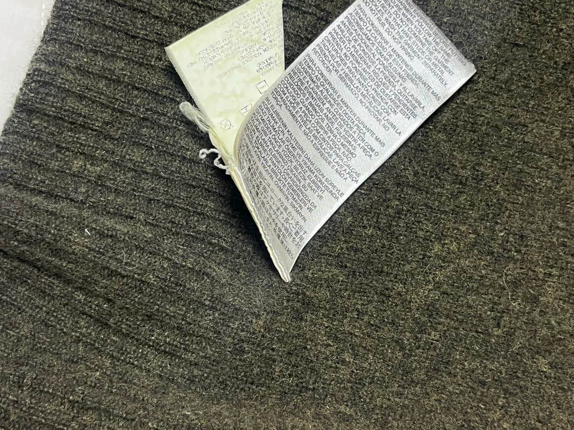 디젤 빈티지 가디건자켓 상품이미지3