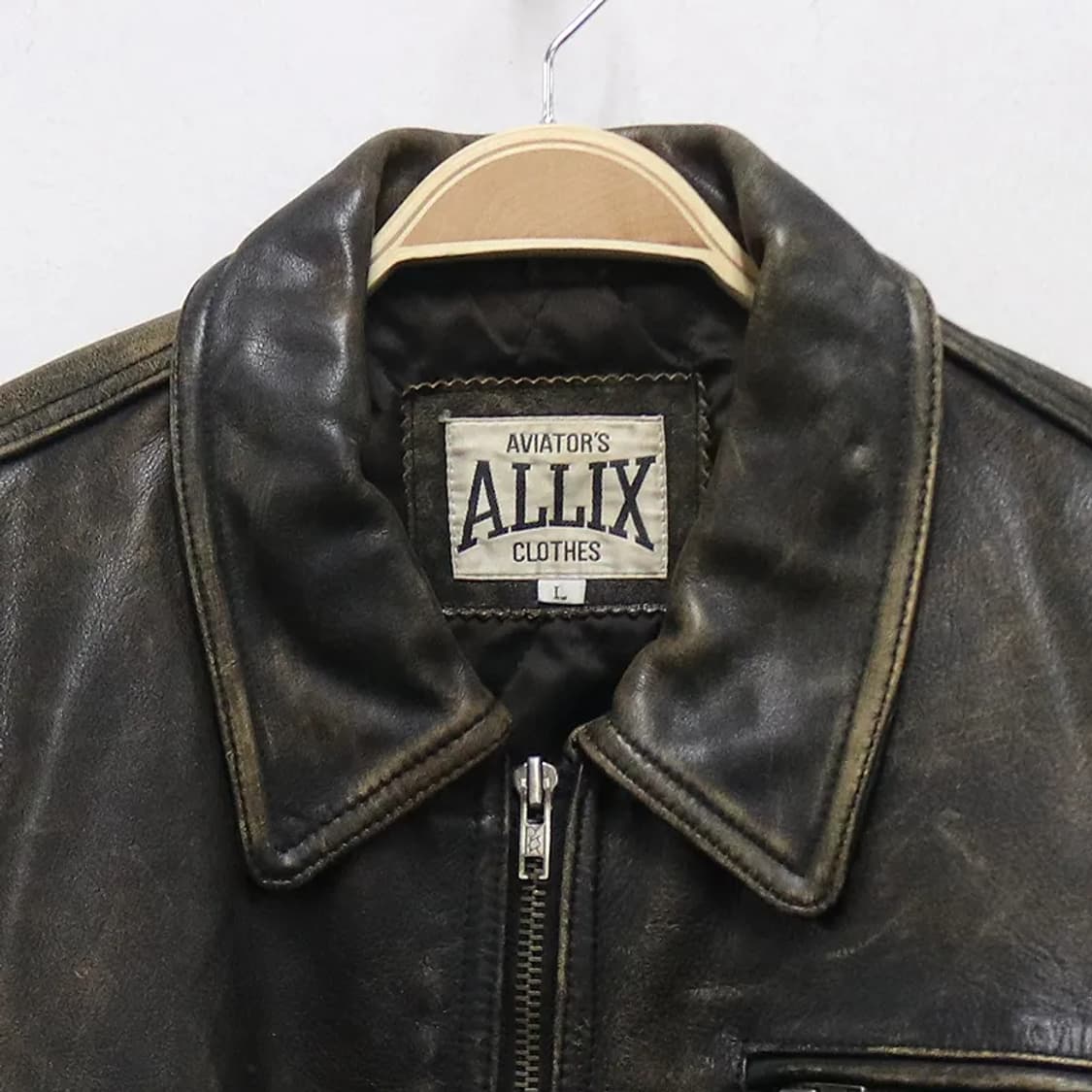 AVIATOR'S ALLIX 소가죽 자켓 60462 상품이미지3
