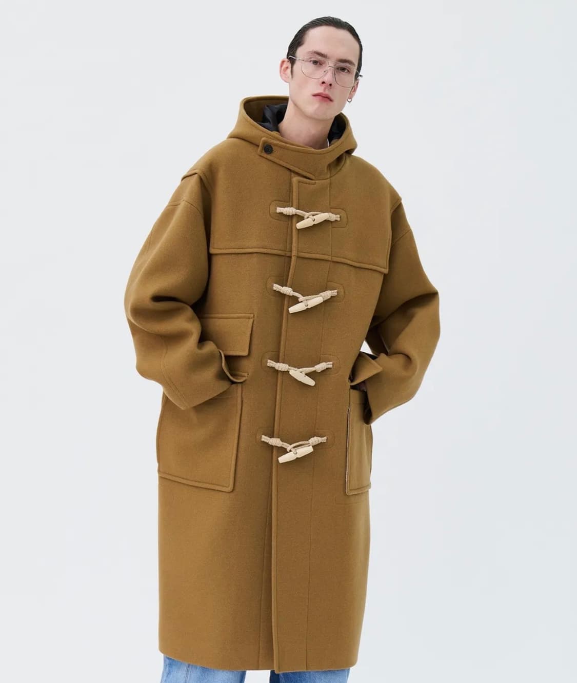 이에이 더플 코트 L 상품이미지1