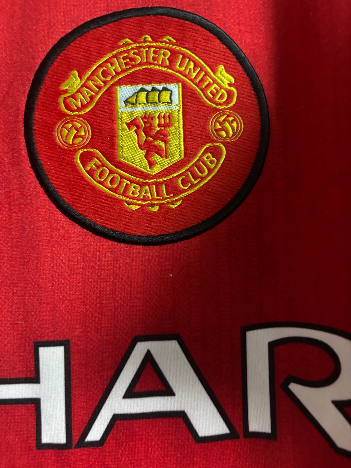 정품 맨유 96-98 유니폼 해외2XL 상품이미지8