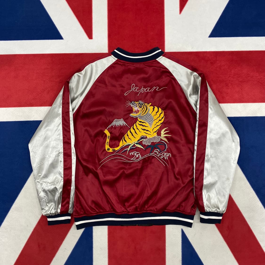 빈티지 리버시블 스카쟌 실측 105 상품이미지2