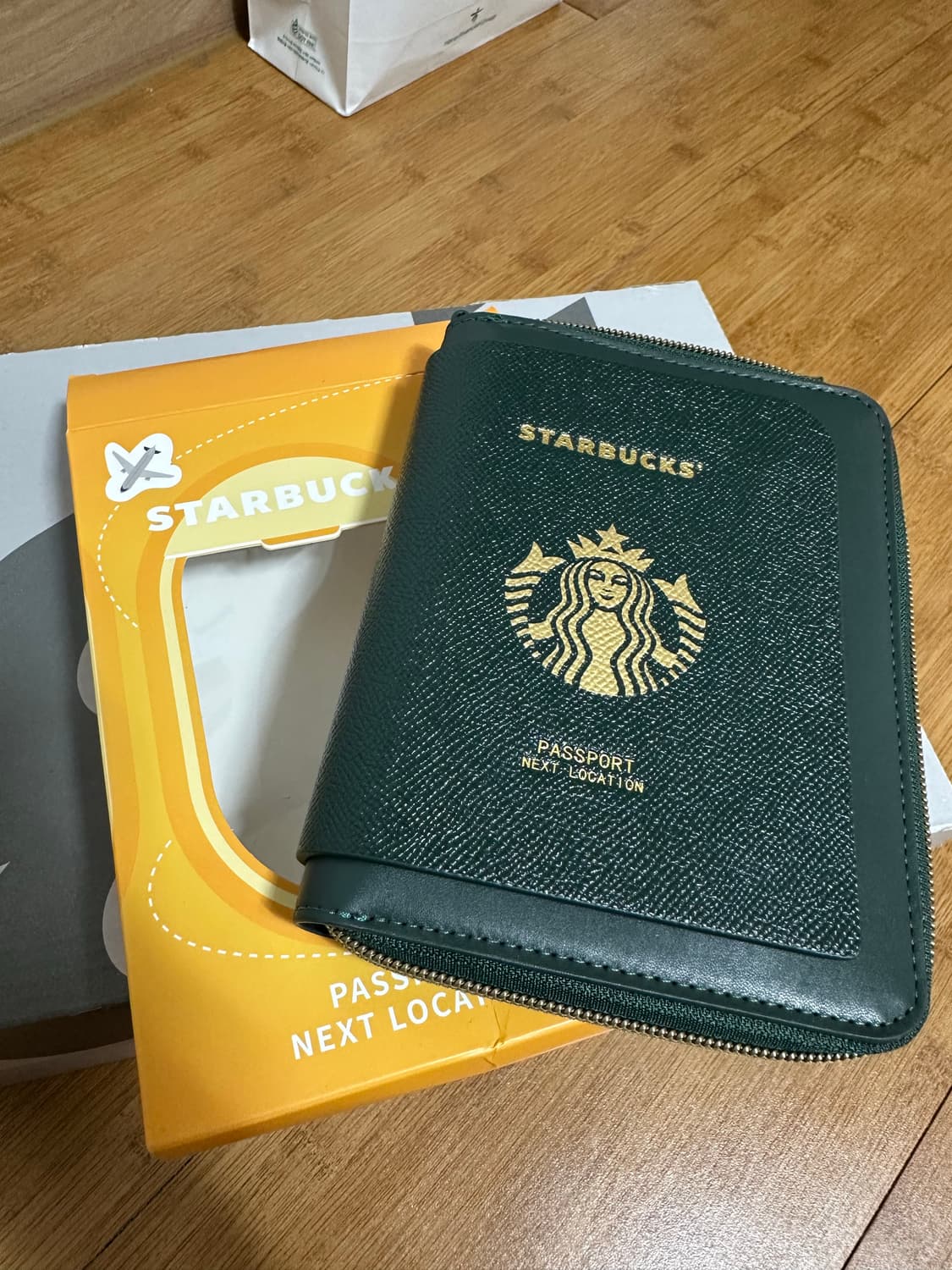 스타벅스 여권 케이스 (새제품)  상품이미지1