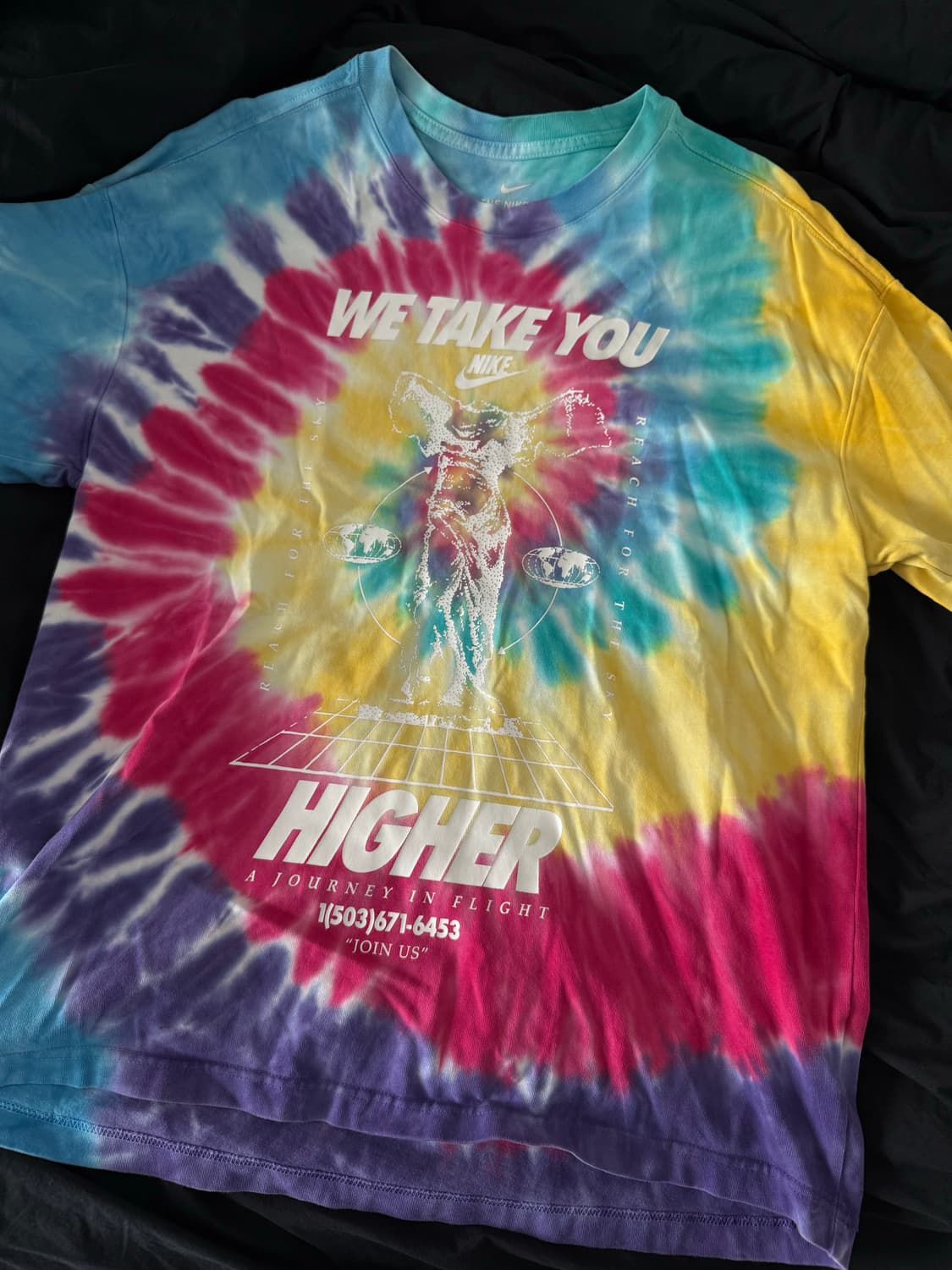 나이키 NSW 니케 타이다이 오버사이즈 티셔츠 상품이미지2