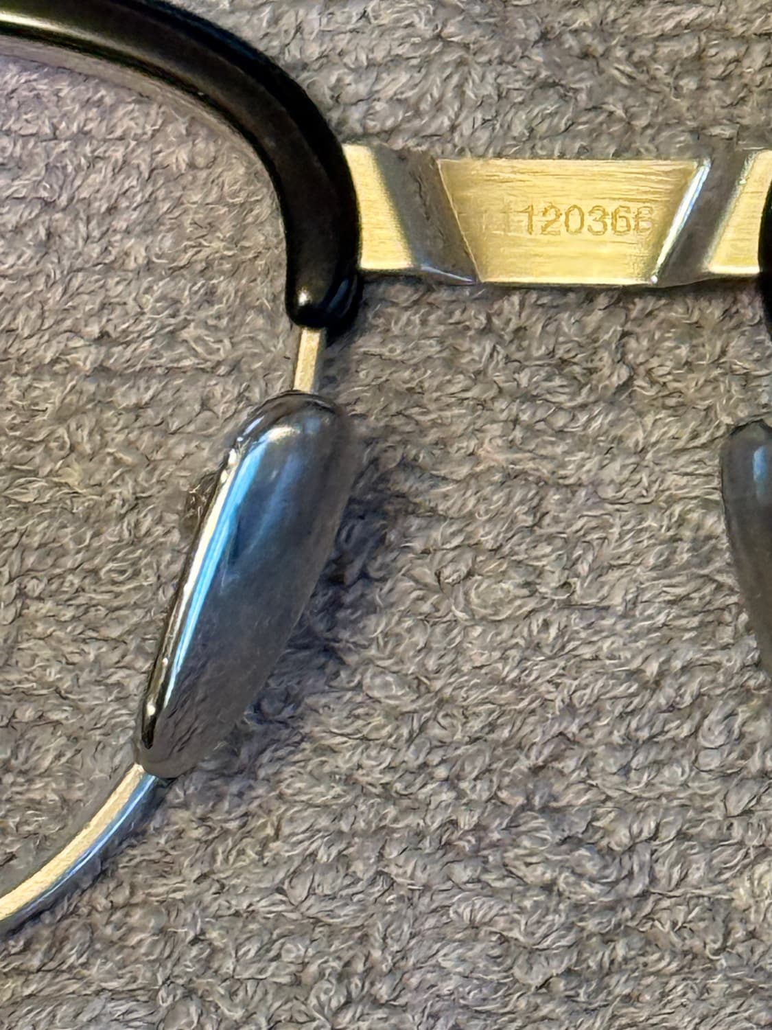 [53] 크롬하츠 보넨노이슈어2 블랙브러쉬드실버 상품이미지3