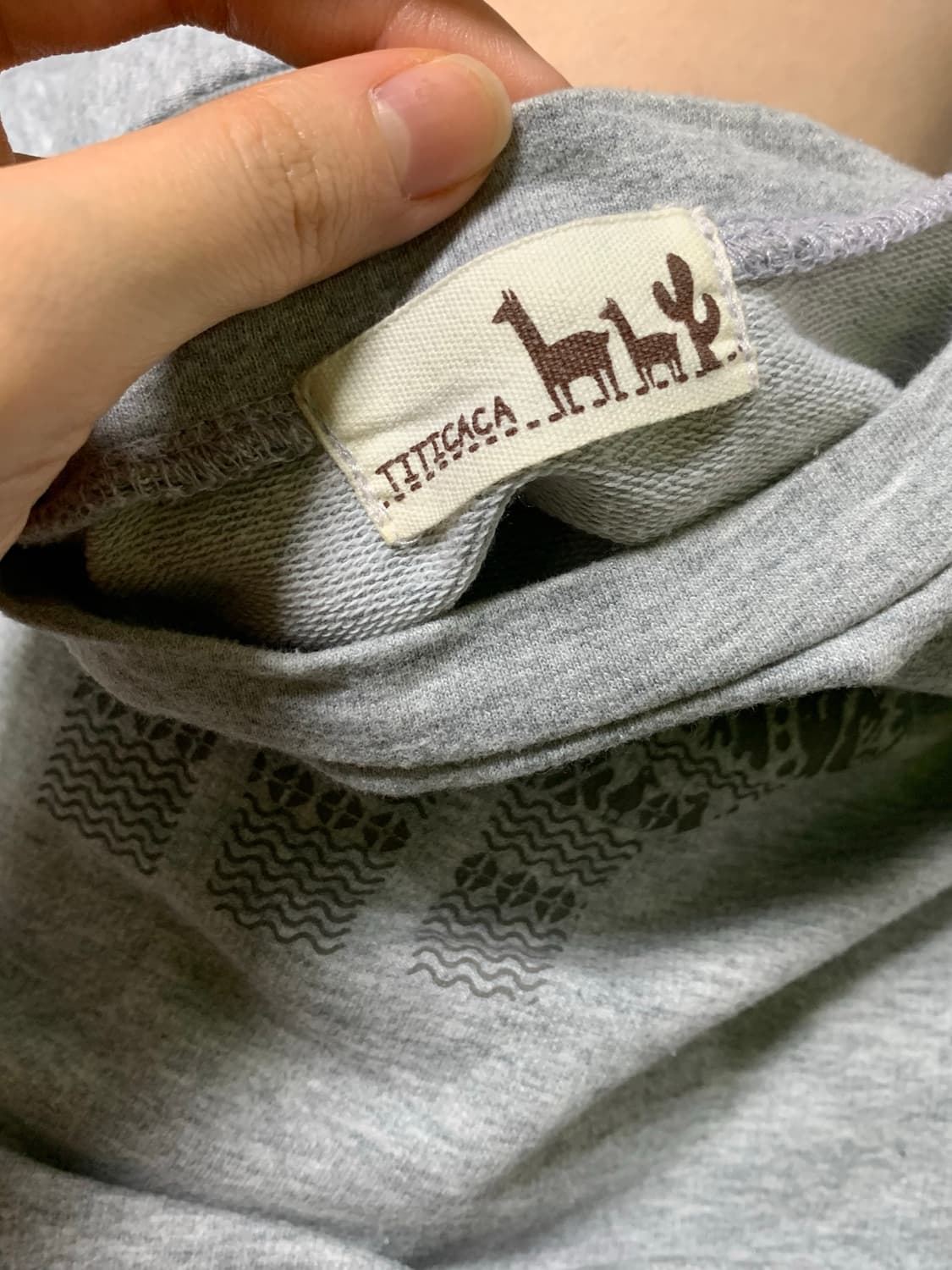 티티카카 해골 패치워크 원피스 히피 에스닉 하구미 오일릴리 상품이미지6