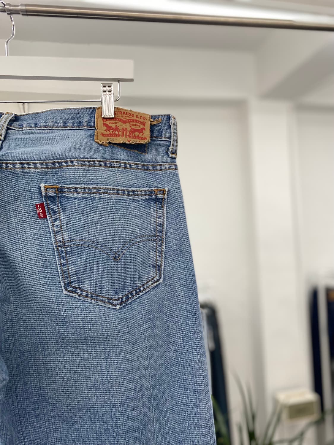 Levis569 Loose Fit 00s 35사이즈 a5181 상품이미지6