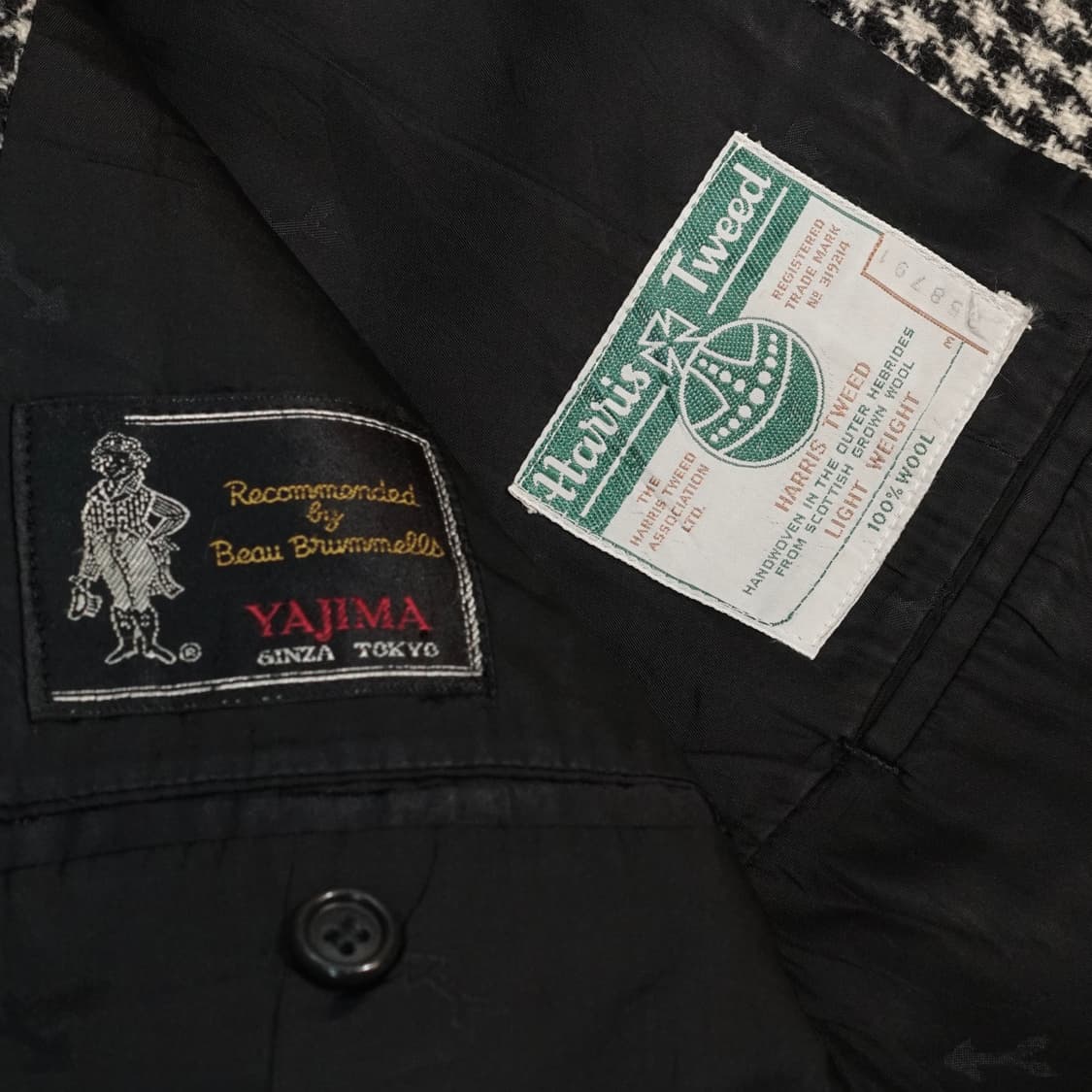 해리스트위드 일본 테일러드 자켓 상품이미지7