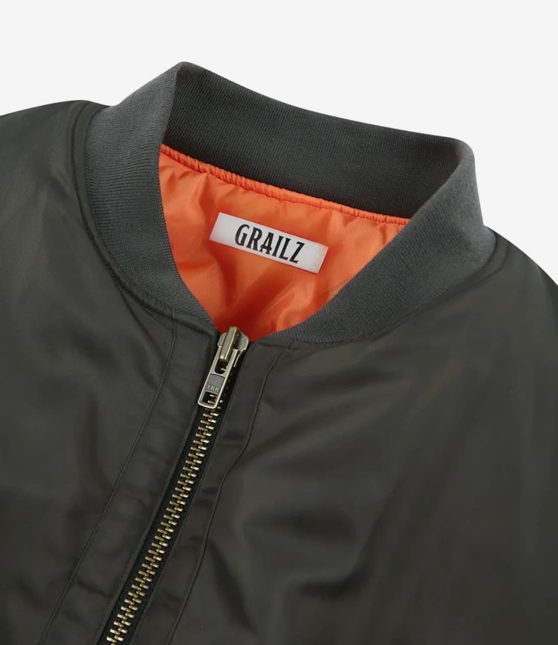 MONSTER BOMBER JACKET [OLIVE] 상품이미지3