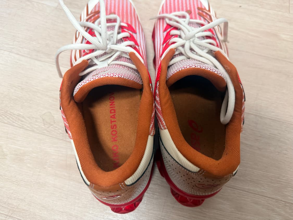 아식스 키코 젤 퀀텀 레비트렉 애플 레드 295 상품이미지9