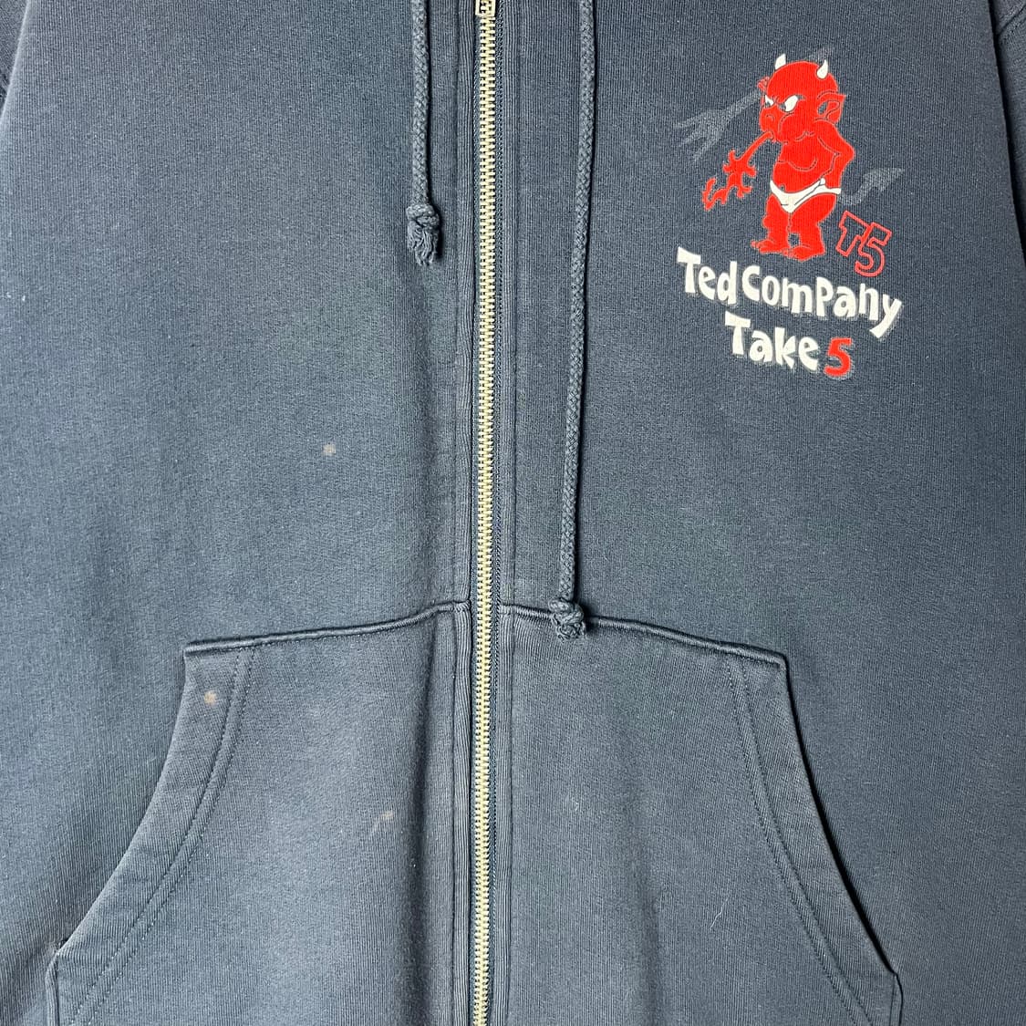 [TED COMPANY] 테드컴퍼니 테드맨 프린팅 후드집업 상품이미지5