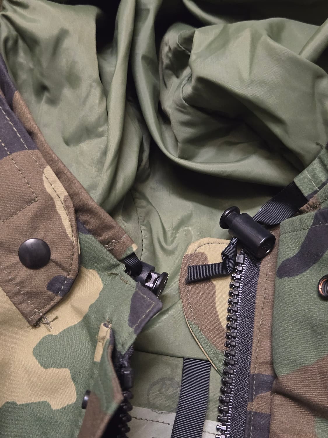 [스몰/숏] 미군 3세대 고어텍스(GORE-TEX) 자켓  상품이미지10