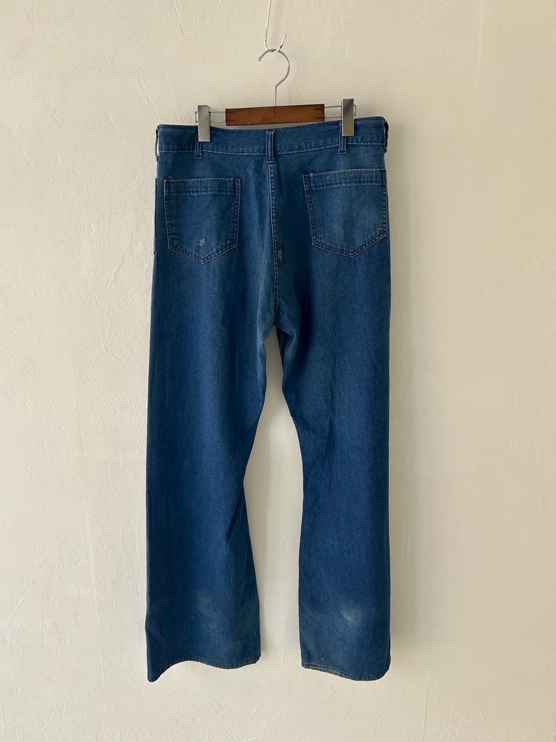 70-80's Vintage US Navy Sailor Denim PT 상품이미지9