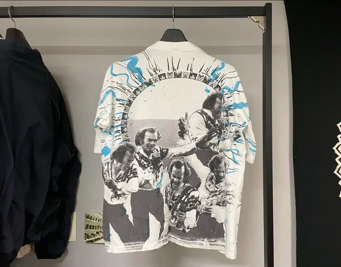 닐다이아몬드 90s 빈티지 티셔츠 상품이미지2