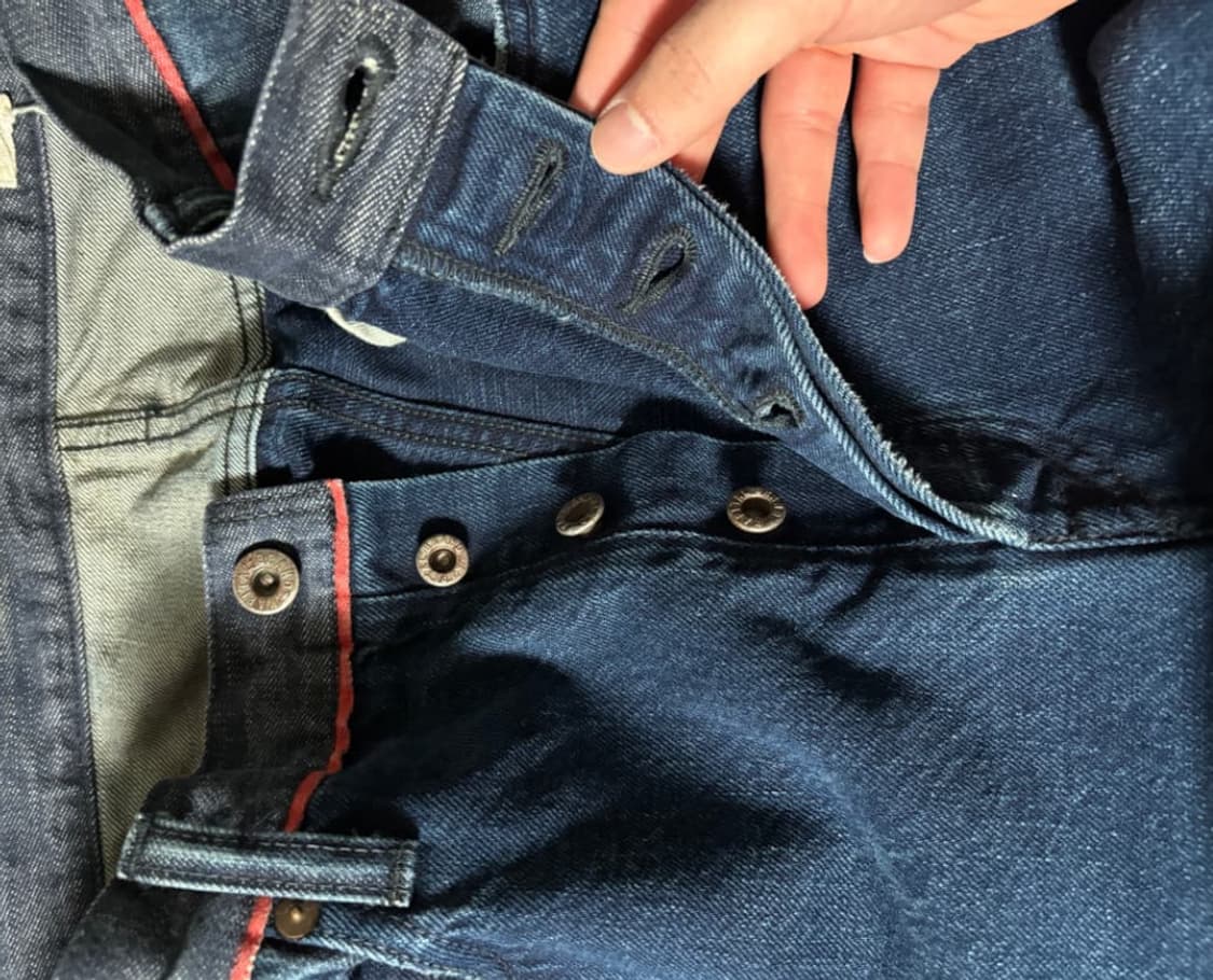 캐피탈 청바지 상품이미지6