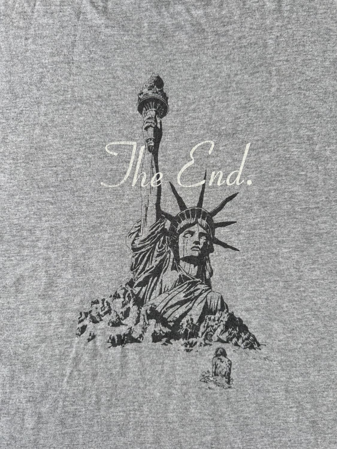 90s Fuct ‘The End’ 티셔츠 상품이미지3