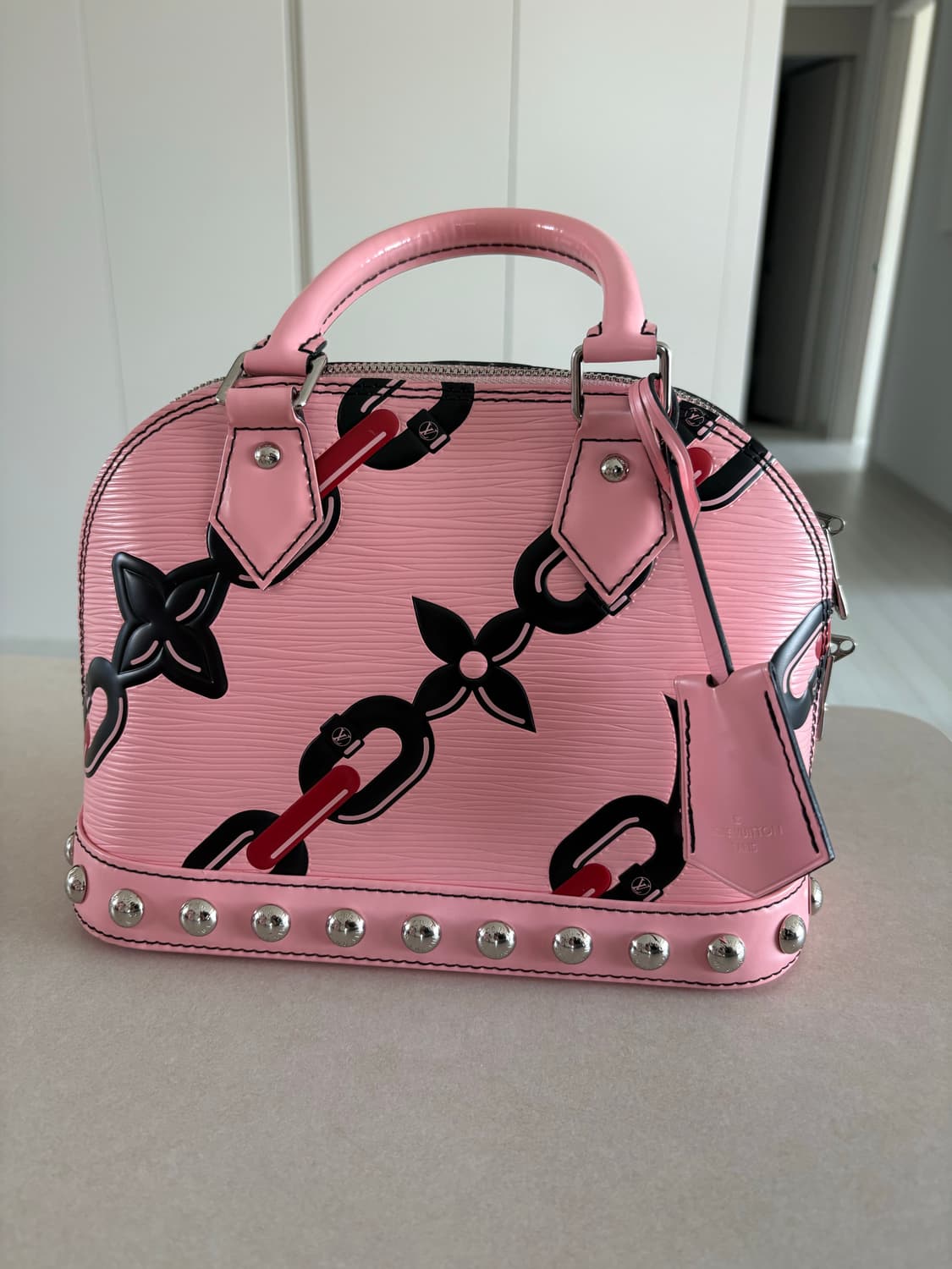 루이비통 알마 BB 에삐 핑크 M42587 상품이미지1