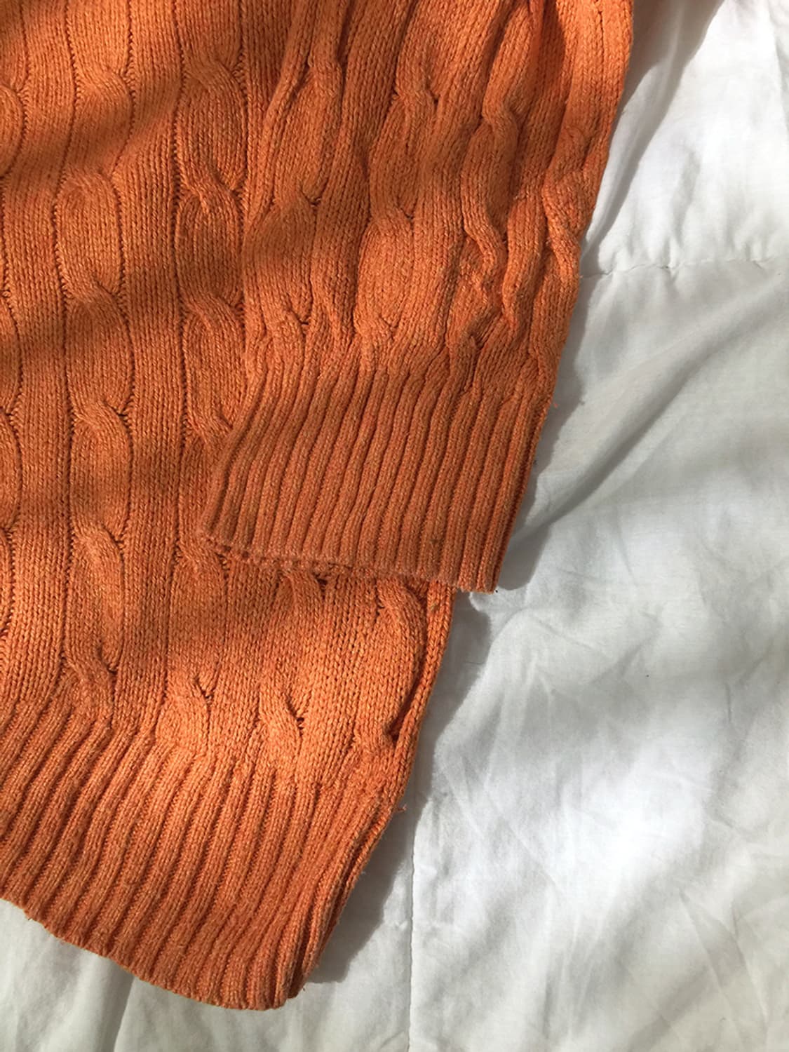 (MAN) 폴로랄프로렌 니트 스웨터 XL  상품이미지3