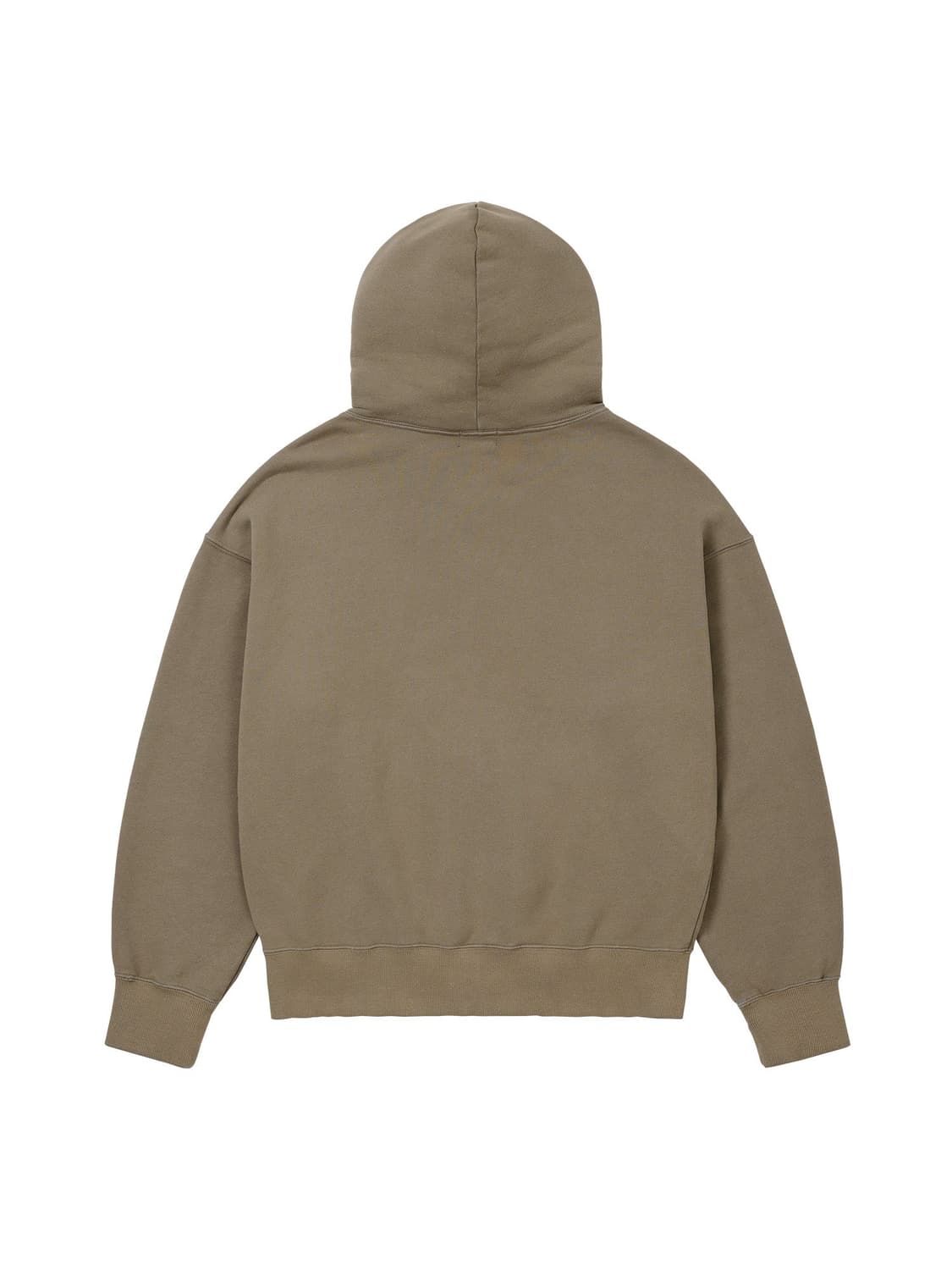 웰빙익스프레스 로고 패치 집업 모카 상품이미지2