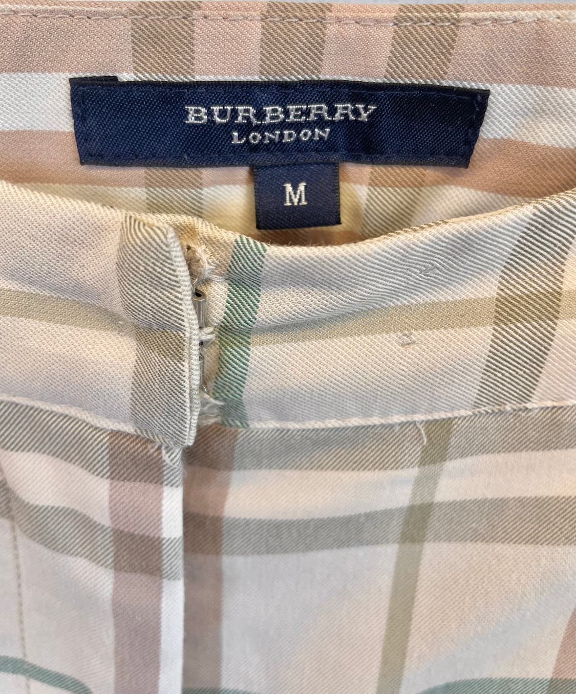 Burberry 버버리 체크팬츠:) 버버리바지 상품이미지3