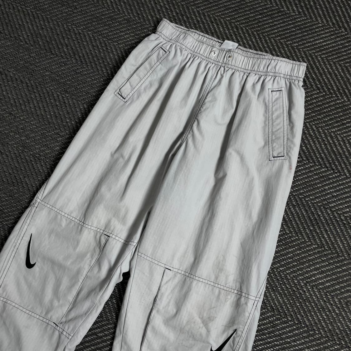 나이키 리펠 스우시 자수 나일론 트랙 조거 팬츠o 4508 상품이미지3