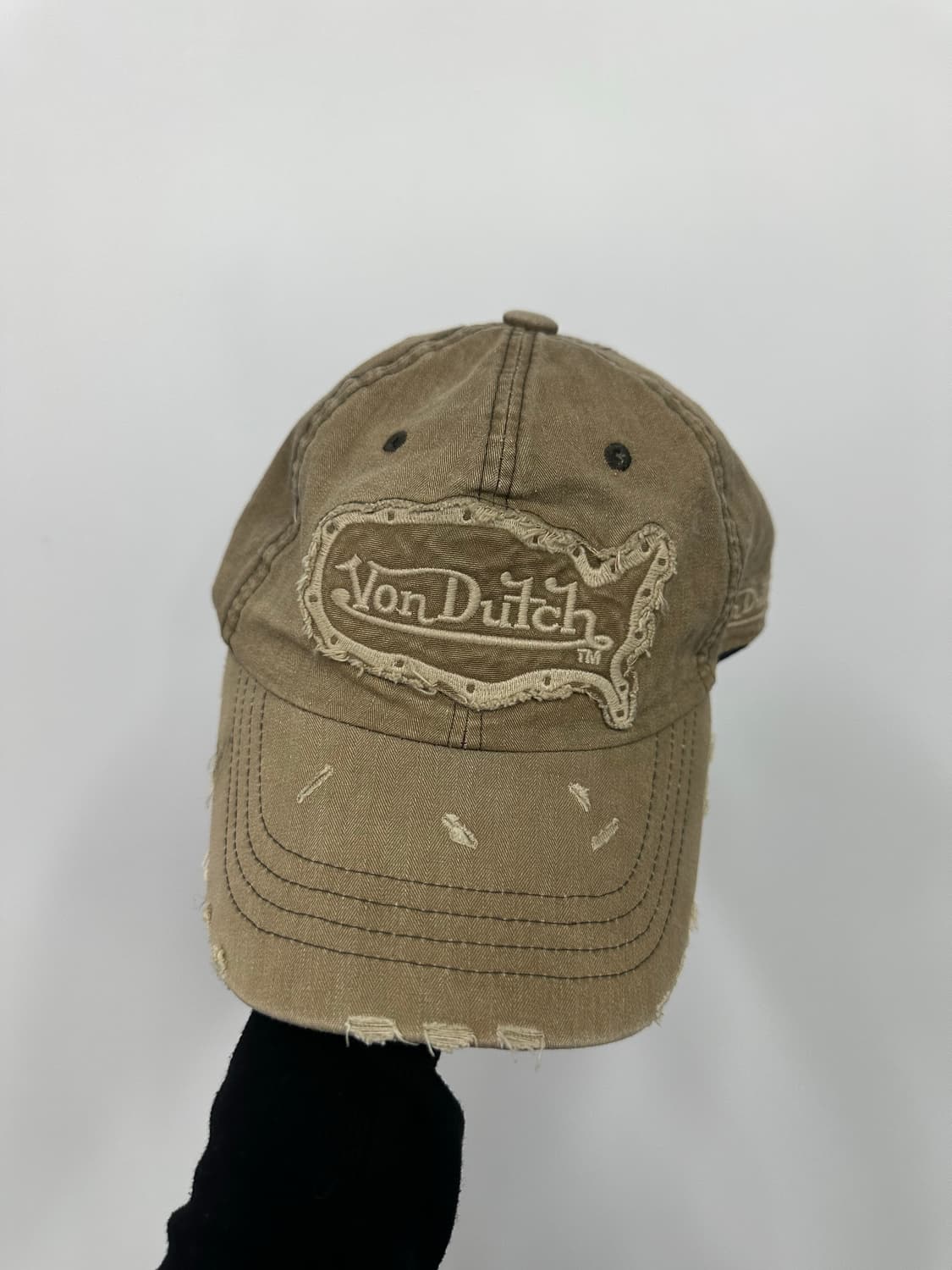 본더치 베이지 볼캡  상품이미지1