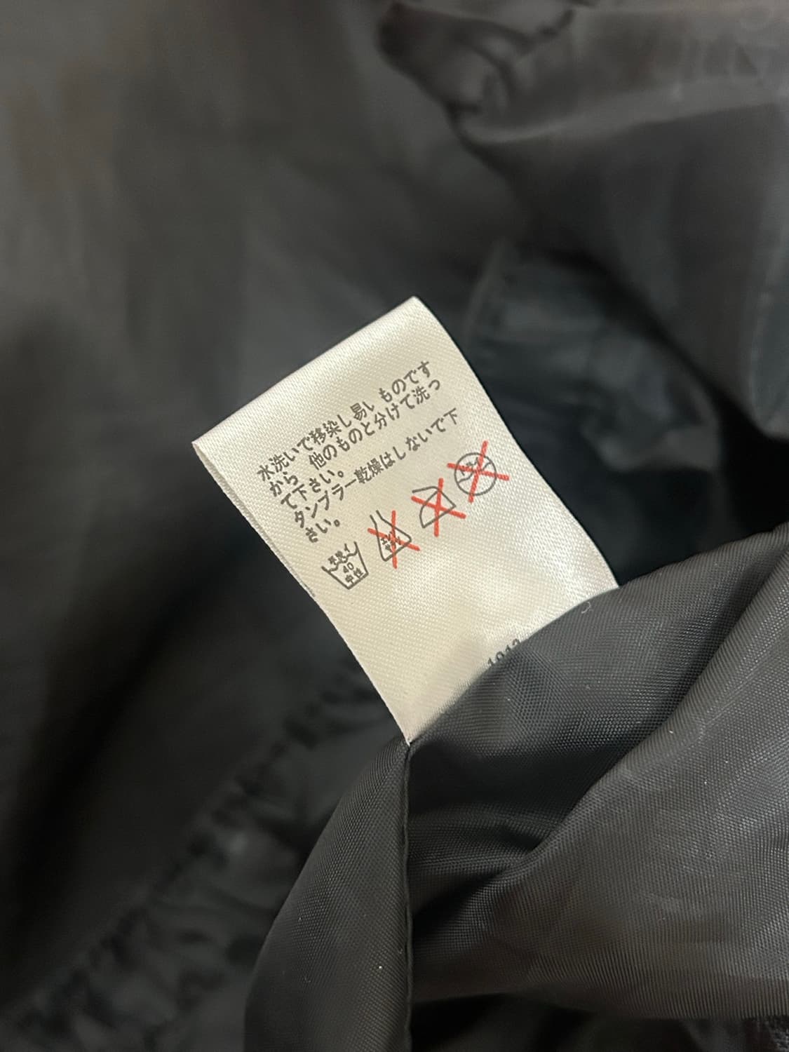 노스페이스 재팬 딥오렌지 그레이 써밋 시리즈 바람막이 자켓 상품이미지9