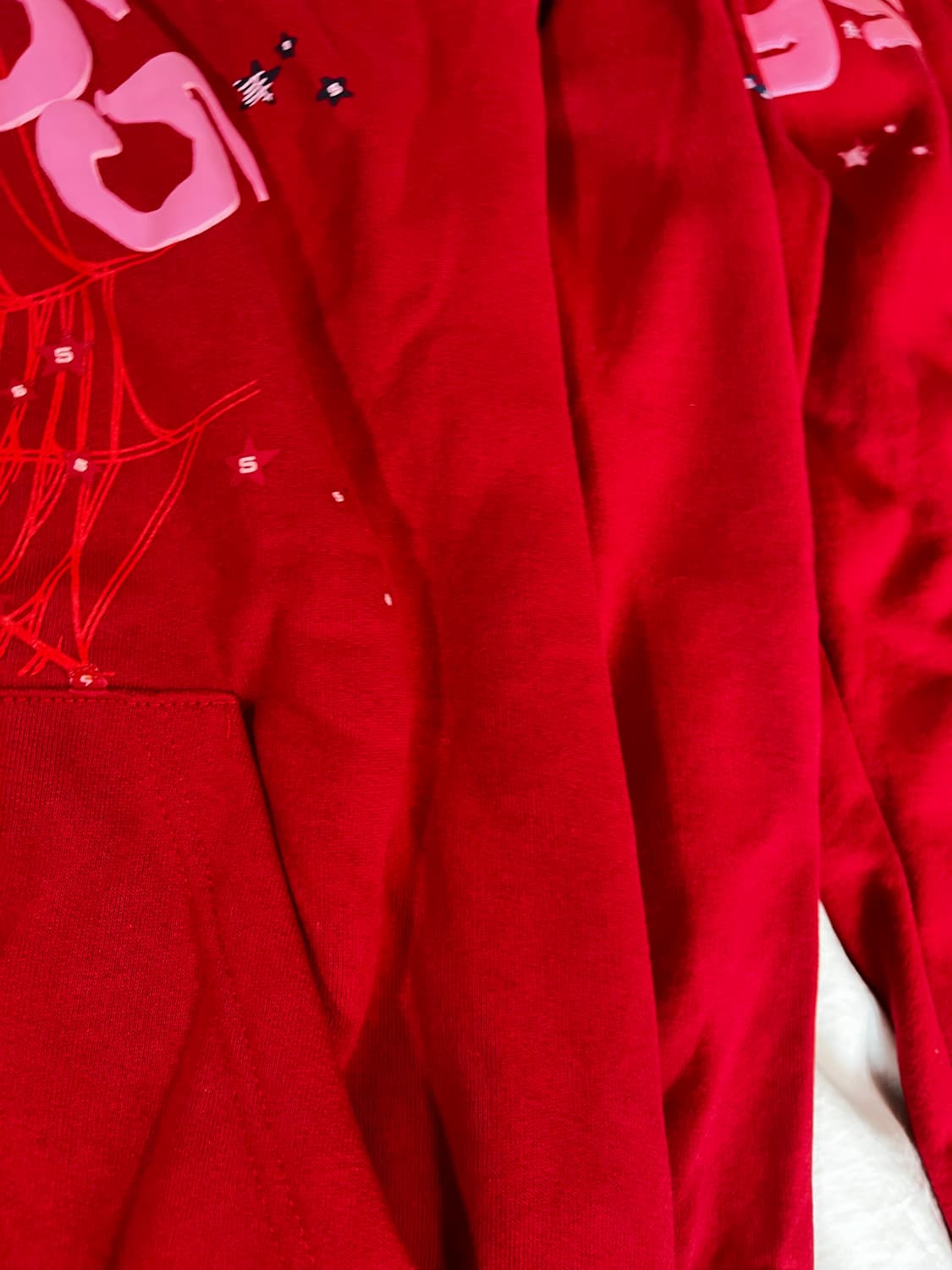 sp5der 후드티,바지 셋업  상품이미지4