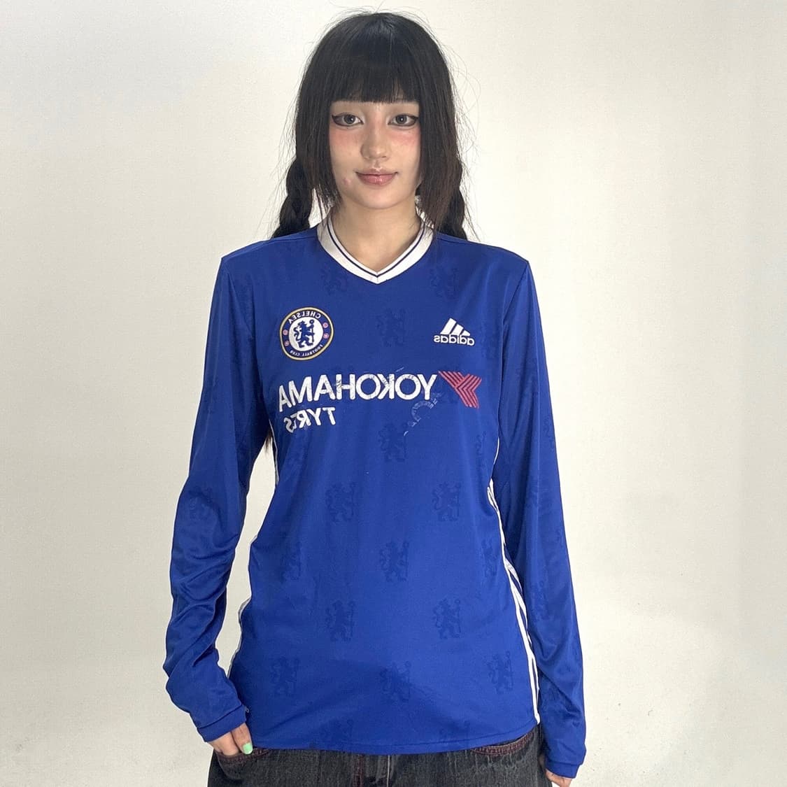 Adidas 첼시 아자르 홈유니폼 상품이미지1
