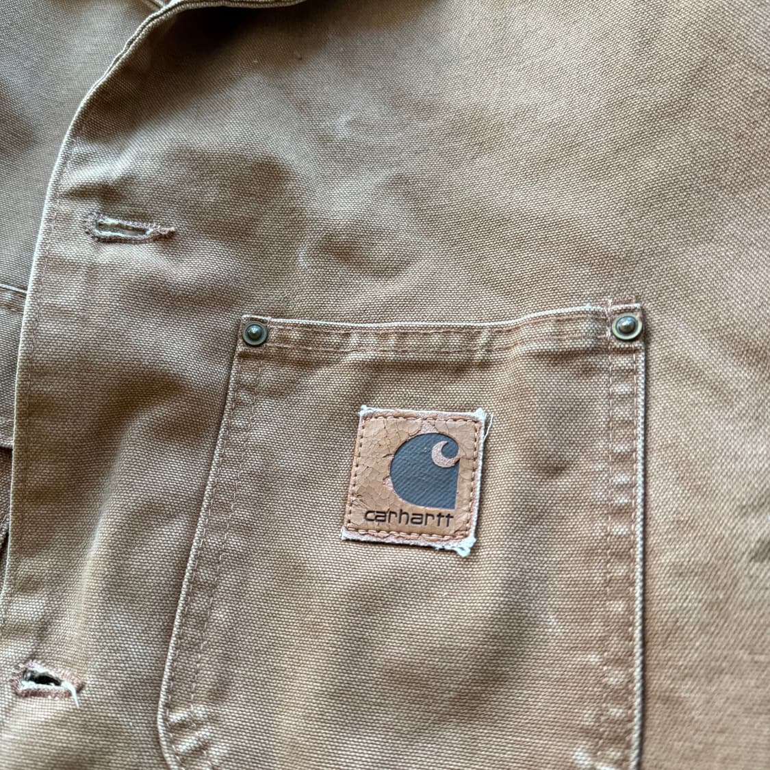 00s 칼하트 덕캔버스 초어 자켓  상품이미지7