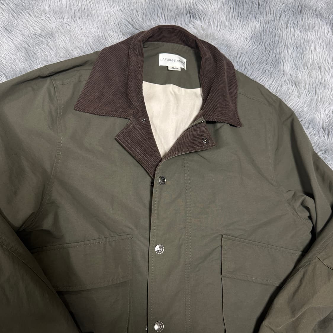 라퍼지스토어 엔가맛 바버자켓 M사이즈 상품이미지2