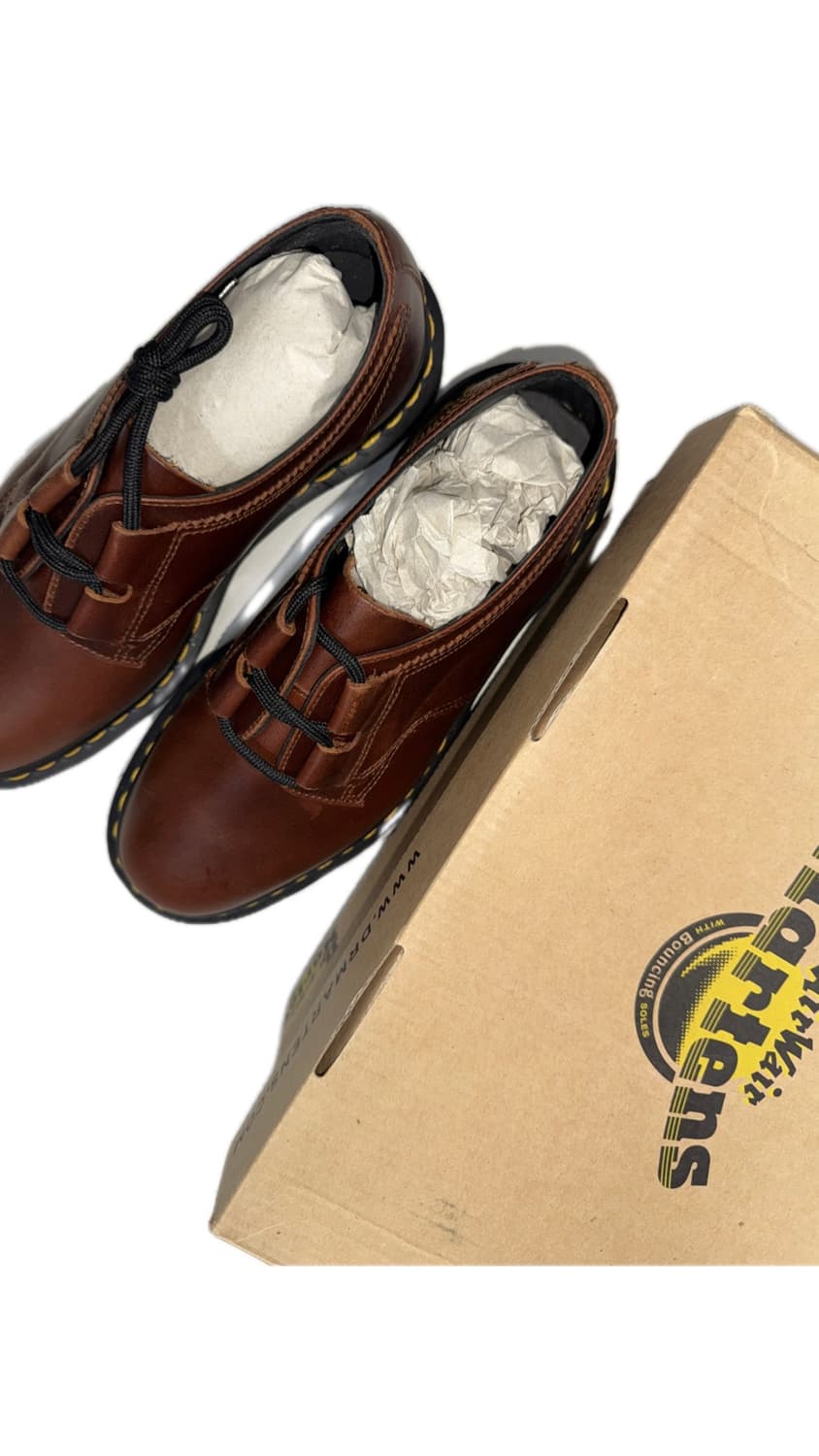 DR.MARTENS 1416 GHILLIE COGNAC 상품이미지3