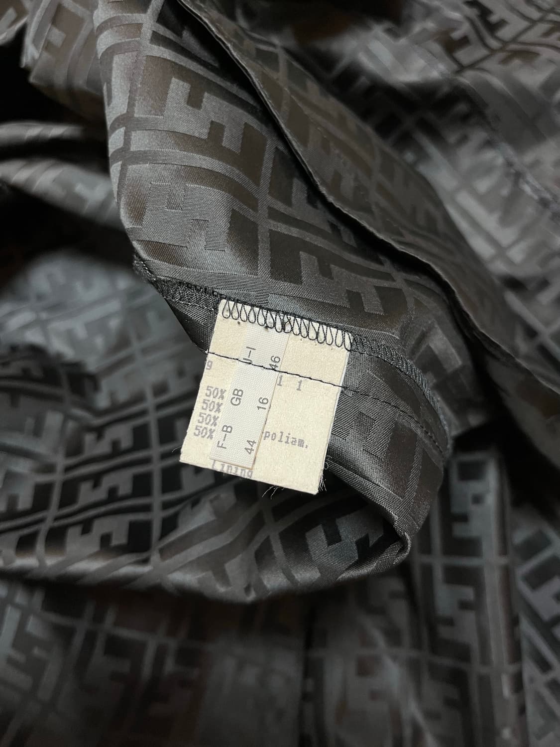 Fendi monogram trench coat 상품이미지8