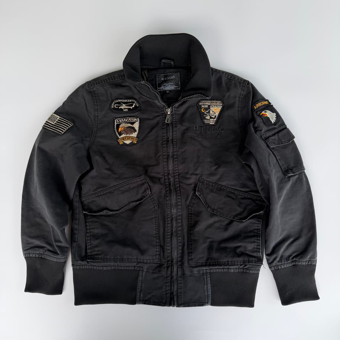 빈티지 흑청 자켓 상품이미지1