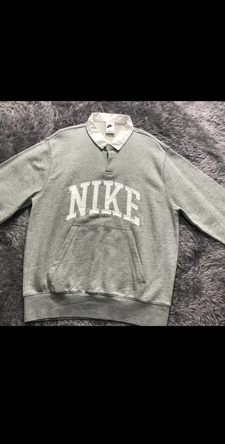 [[L, A급] 나이키(NIKE) 긴소매 폴로 티셔츠/24년 상품이미지2