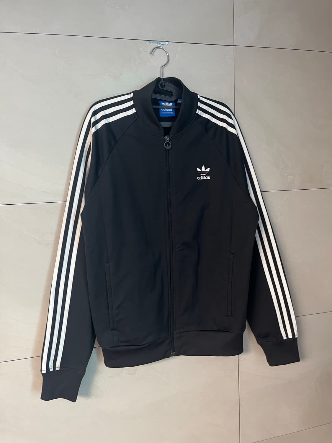 아디다스 해외판 파이어버드 져지 블랙 (M) 상품이미지2