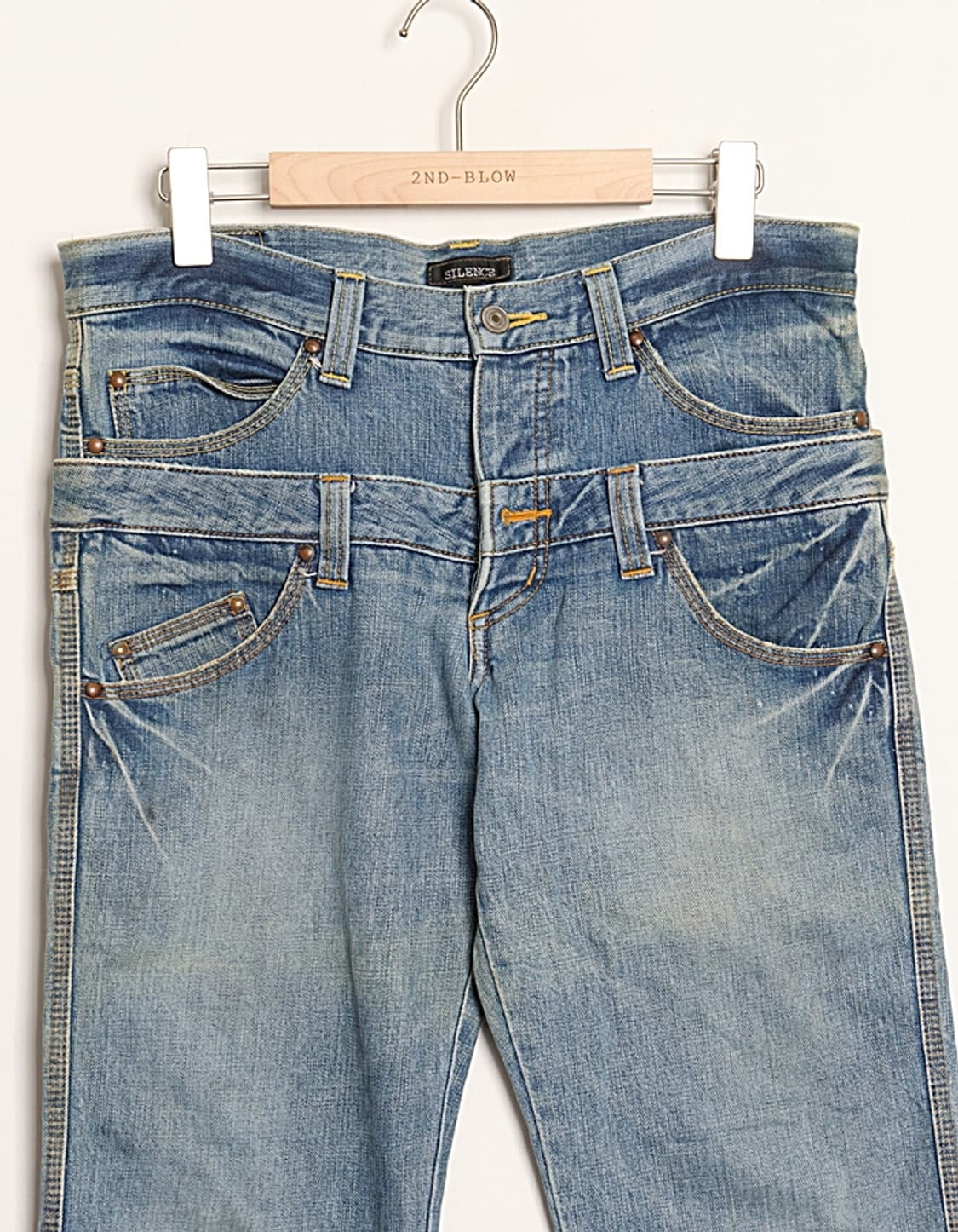  SLENCE DoubleWaist Denim Pant (30) 상품이미지2