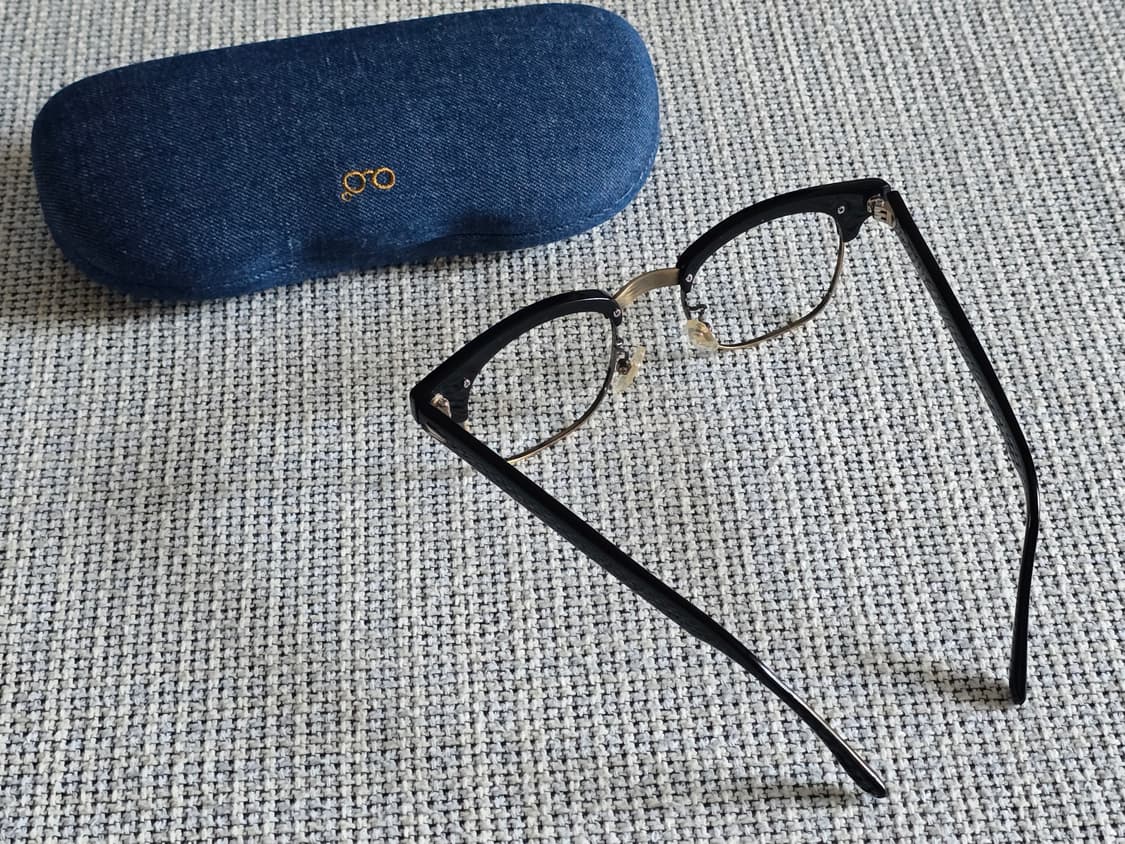 백산안경 하쿠산메가네  Lindy brow 린디브로우 LINDYBROW  상품이미지8