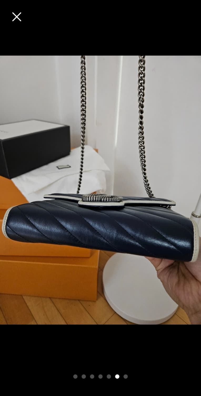 구찌 한정판 마몽 체인 크로스 상품이미지4