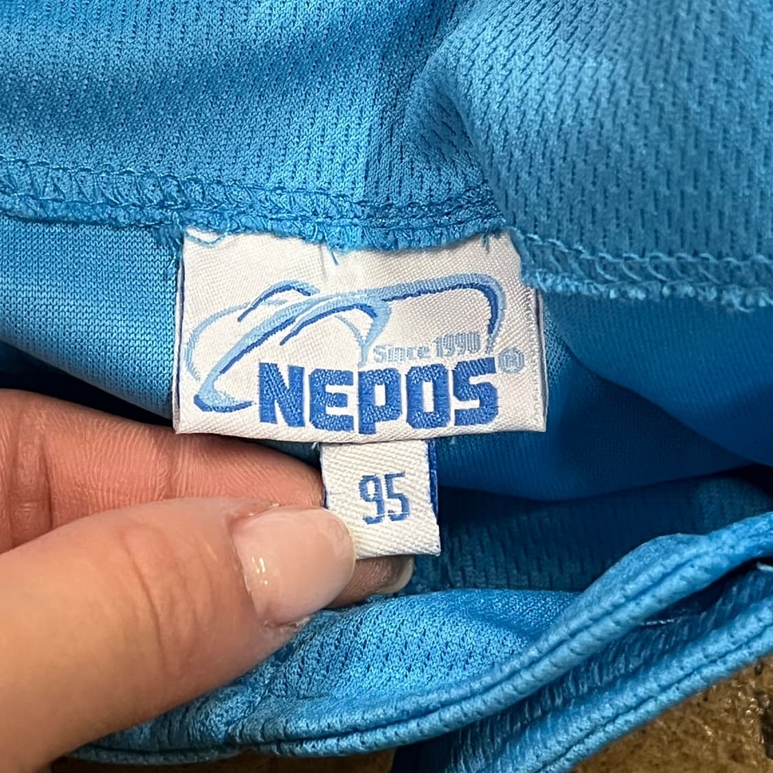 [95] 롯데 자이언츠 야구 유니폼 반팔 하늘 b10 상품이미지4