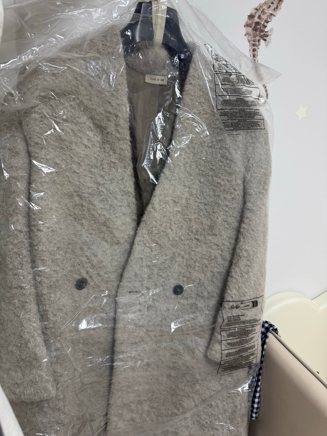 [44] 피어오브갓 라펠리스 코트 상품이미지5